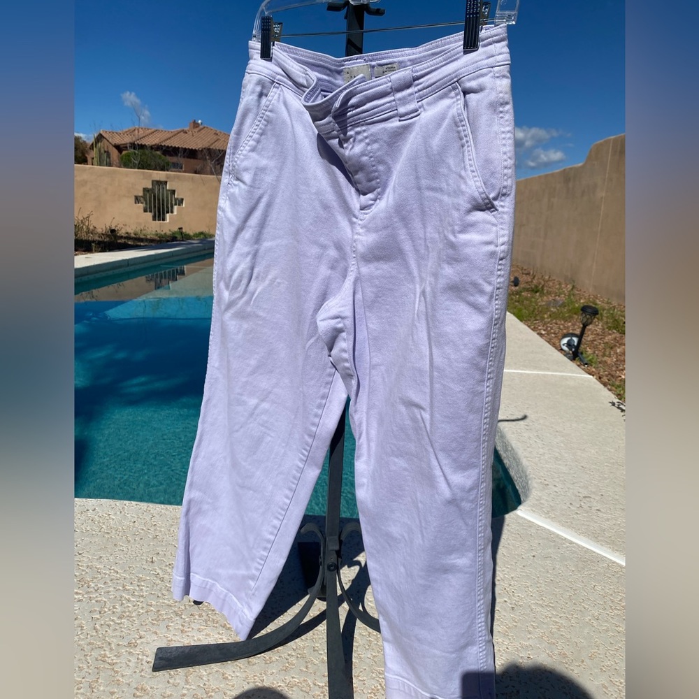 Pastel Purple Pants